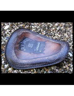 ASIENTO SOLO JACK DANIELS PARA SPORTSTER 2010 - UP