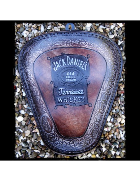 ASIENTO SOLO JACK DANIELS PARA SPORTSTER 2010 - UP