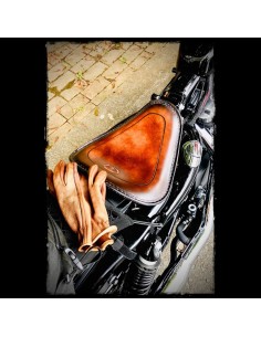 ASIENTO SOLO JACK DANIELS PARA SPORTSTER 2010 - UP