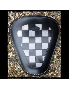 ASIENTO SOLO CHECKED PARA SPORTSTER 2010 - UP