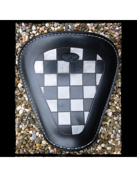 ASIENTO SOLO CHECKED PARA SPORTSTER 2010 - UP