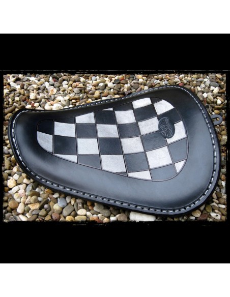 ASIENTO SOLO CHECKED PARA SPORTSTER 2010 - UP