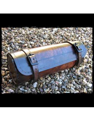 RULO PORTAHERRAMIENTAS PIEL MARRÓN OSCURO RULO PORTAHERRAMIENTAS PIEL MARRÓN OSCURO