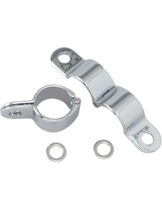 ABRAZADERAS RAPIDAS MAGNUM 38MM KURYAKYN PARA DEFENSAS DE MOTOR