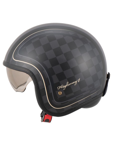 CASCO VINTAGE RETRO68 HIGHWAY 1HOMOLOGADO