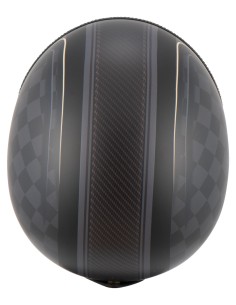 CASCO CUSTOM HIGHWAY 1 NEGRO MATE HOMOLOGADO para Cascos Jet
