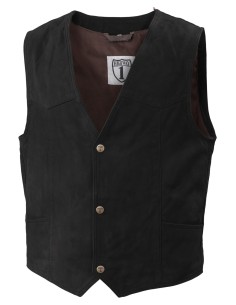 CHALECO PIEL NUBUCK HIGHWAY 1