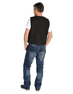 CHALECO PIEL NUBUCK HIGHWAY 1