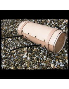 RULO PORTAHERRAMIENTAS PIEL COLOR NATURAL