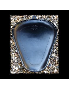 ASIENTO SOLO BLACK LOGO HD PARA SPORTSTER 2010 - UP