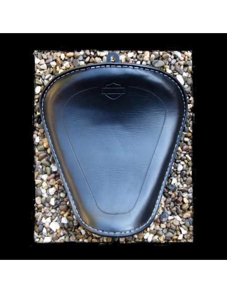 ASIENTO SOLO BLACK LOGO HD PARA SPORTSTER 2010 - UP