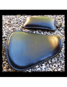 ASIENTO SOLO BLACK LOGO HD PARA SPORTSTER 2010 - UP