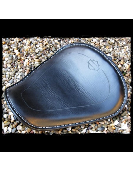 ASIENTO SOLO BLACK LOGO HD PARA SPORTSTER 2010 - UP