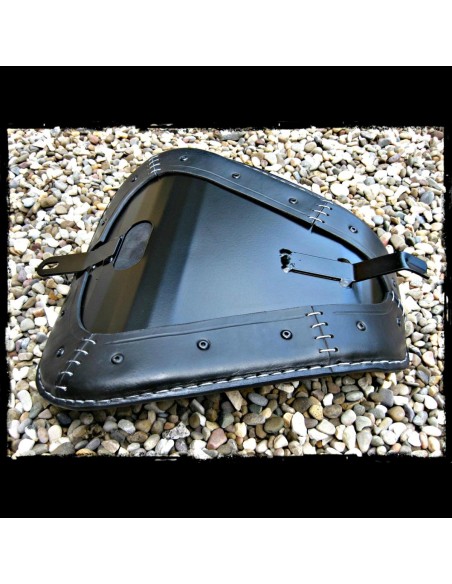 ASIENTO SOLO SKULL BLACK HD PARA SPORTSTER 2010 - UP