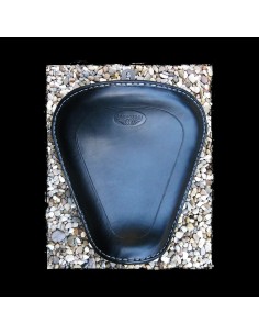 ASIENTO SOLO BLACK LOGO DHC PARA SPORTSTER 2010 - UP