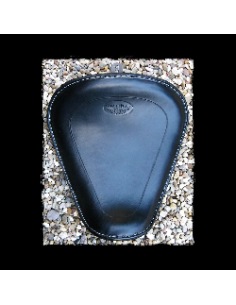 ASIENTO SOLO BLACK LOGO DHC PARA SPORTSTER 2010 - UP
