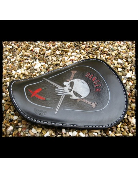 ASIENTO SOLO DANGER PARA SPORTSTER 2010 - UP