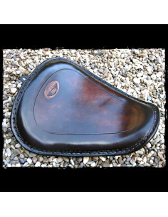 ASIENTO SOLO LEATHER DARK PARA SPORTSTER 2010 - UP