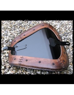 ASIENTO SOLO SKULL BROWN PARA SPORTSTER 2010 - UP