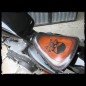 ASIENTO SOLO SKULL BROWN PARA SPORTSTER 2010 - UP ASIENTO SOLO SKULL BROWN PARA SPORTSTER 2010 - UP