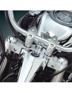 CUBRE TORNILLOS HORQUILLA TIJA HONDA VT750, AERO, C2