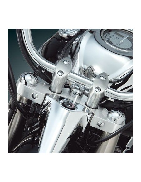 CUBRE TORNILLOS HORQUILLA TIJA HONDA VT750, AERO, C2