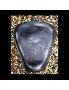 ASIENTO SOLO SKULL BLACK VINTAGE PARA SPORTSTER 2010 - UP