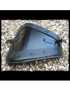 ASIENTO SOLO BLACK LOGO DHC VINTAGE PARA SPORTSTER 2010 - UP