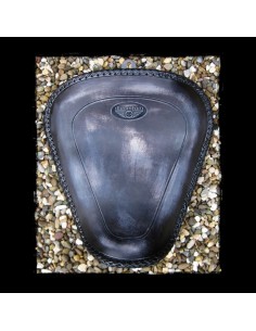 ASIENTO SOLO BLACK LOGO DHC VINTAGE PARA SPORTSTER 2010 - UP