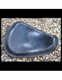 ASIENTO SOLO BLACK LOGO DHC VINTAGE PARA SPORTSTER 2010 - UP