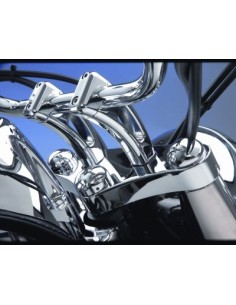 CUBRE TORNILLOS HORQUILLA TIJA SUZUKI ROADSTARS, VL800 '01-'03,