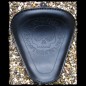 ASIENTO SOLO SKULL BLACK HD NEGRO PARA SPORTSTER 2010 - UP