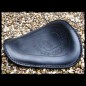 ASIENTO SOLO SKULL BLACK HD NEGRO PARA SPORTSTER 2010 - UP