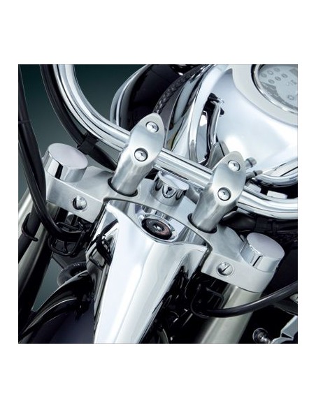 CUBRE TORNILLOS HORQUILLA TIJA YAMAHA ROYAL STARS, DRAG STAR