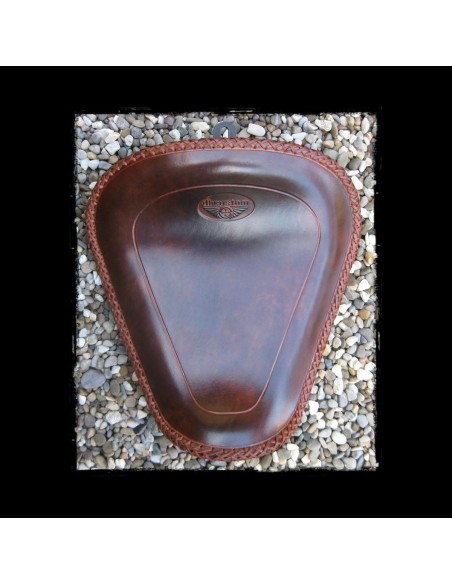 ASIENTO SOLO LEATHER DHC PARA SPORTSTER 2010 - UP