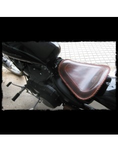 ASIENTO SOLO LEATHER DHC PARA SPORTSTER 2010 - UP