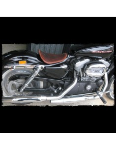 ASIENTO SOLO LEATHER DHC PARA SPORTSTER 2010 - UP