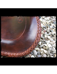 ASIENTO SOLO LEATHER DHC PARA SPORTSTER 2010 - UP