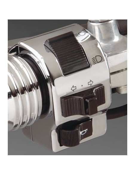 CUBIERTA CROMADA INTERRUPTORES HONDA