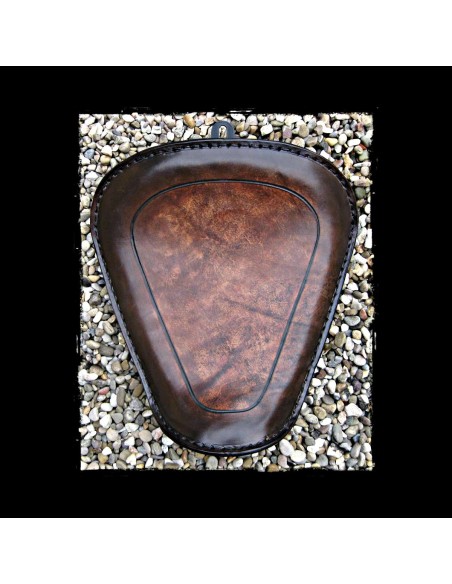 ASIENTO SOLO MARRÓN LISO PARA SPORTSTER 2010 - UP