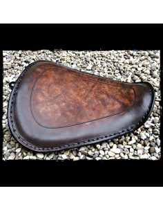 ASIENTO SOLO MARRÓN LISO PARA SPORTSTER 2010 - UP