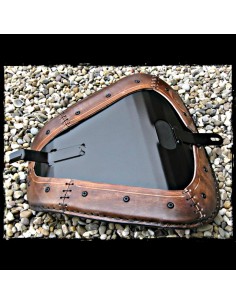 ASIENTO SOLO MARRÓN LISO PARA SPORTSTER 2010 - UP