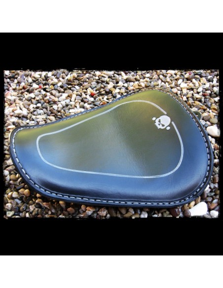 ASIENTO SOLO SMALL SKULL PARA SPORTSTER 2010 - UP