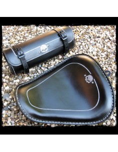 ASIENTO SOLO SMALL SKULL PARA SPORTSTER 2010 - UP