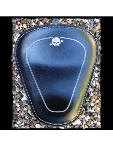 ASIENTO SOLO SMALL SKULL PARA SPORTSTER 2010 - UP ASIENTO SOLO SMALL SKULL PARA SPORTSTER 2010 - UP