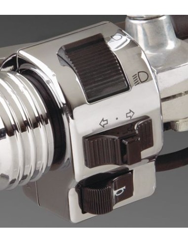 CUBIERTA CROMADA INTERRUPTORES YAMAHA CUBIERTA CROMADA INTERRUPTORES YAMAHA