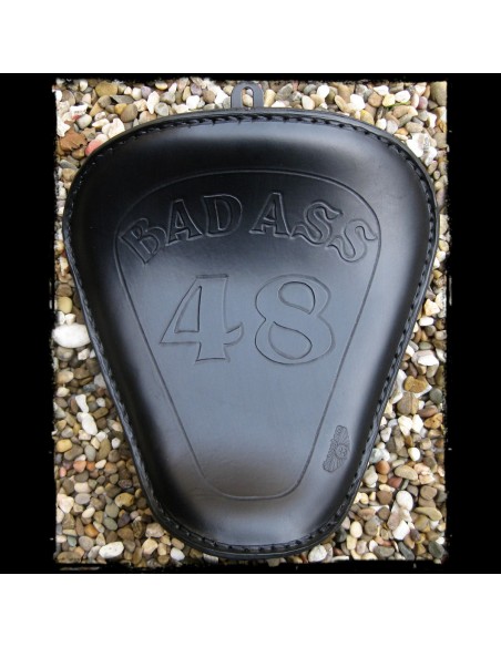 ASIENTO SOLO BAD ASS PARA SPORTSTER 2010 - UP