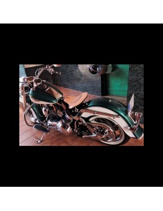 ASIENTO SOLO BIG HARLEY DAVIDSON 1920 BEIGE