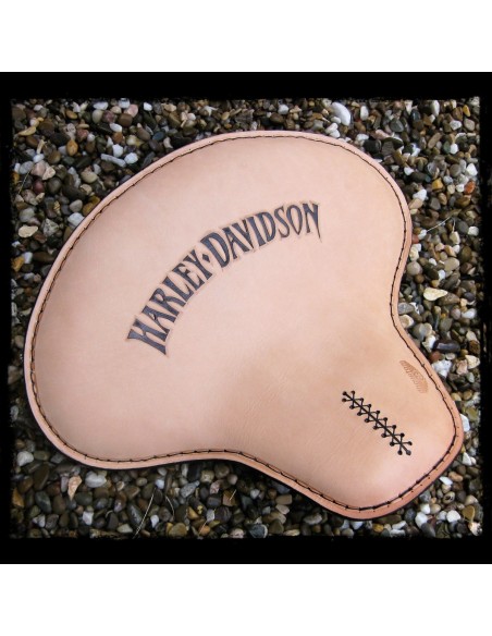 ASIENTO SOLO BIG HARLEY DAVIDSON 1920 BEIGE