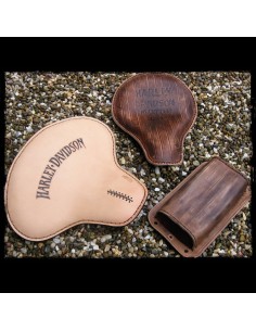 ASIENTO SOLO BIG HARLEY DAVIDSON 1920 BEIGE